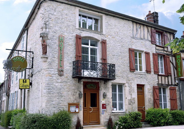 Accueil Hôtel Le Saint Nicolas - 